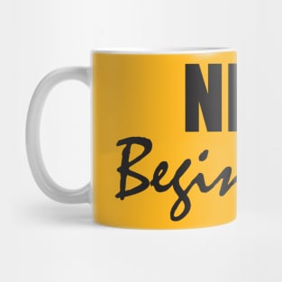 New Beginnings Mug